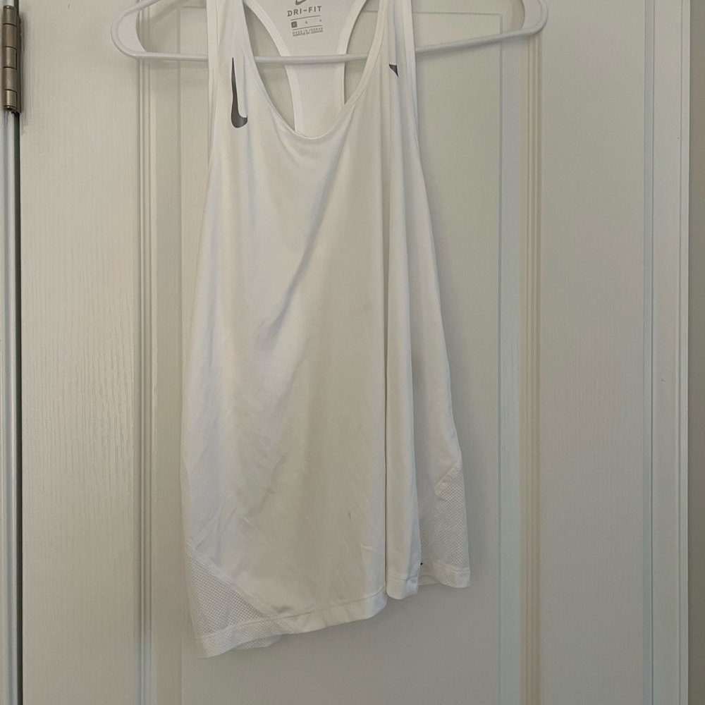 High/Low Athletic Tank Top